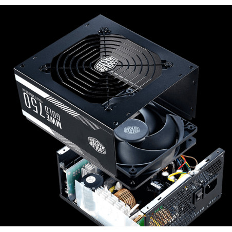 Fuente CoolerMaster 750W MWE Gold