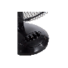 VENTILADOR DE MESA FTX 3 VEL AURA 45W 220V NEG/MET HB-TF-15-02
