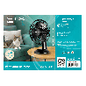 VENTILADOR DE MESA FTX 3 VEL AURA 45W 220V NEG/MET HB-TF-15-02