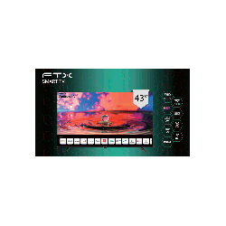TV 43" FTX43FHD4V1 FHD DIG/3HDMI/2USB/RED/AND14 125976