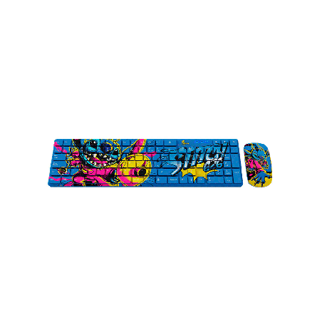 TECLADO+MOUSE WIR XTECH XTK-D312ST STITCH NUM/ESP/AZUL
