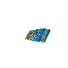 TECLADO+MOUSE WIR XTECH XTK-D312ST STITCH NUM/ESP/AZUL