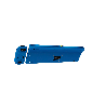 TECLADO+MOUSE WIR XTECH XTK-D312ST STITCH NUM/ESP/AZUL