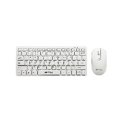 TECLADO+MOUSE WIR FTXGK03 POR/BLAN 099604