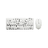 TECLADO+MOUSE WIR FTXGK03 POR/BLAN 099604