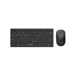 TECLADO+MOUSE WIR FTXGK03 ESP/NEG 099611