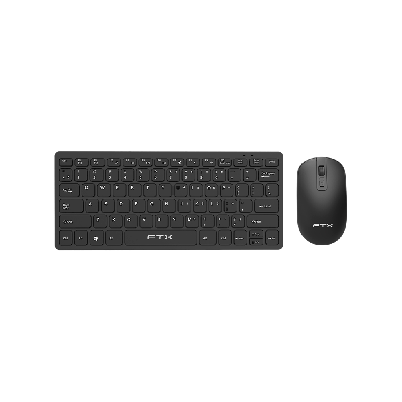 TECLADO+MOUSE WIR FTXGK03 ESP/NEG 099611