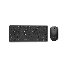 TECLADO+MOUSE WIR FTXGK03 ESP/NEG 099611