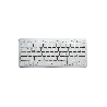 TECLADO BT FTXB1000 ULTRA SLIM ESP/PLATA 099512