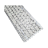 TECLADO BT FTXB1000 ULTRA SLIM ESP/PLATA 099512