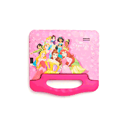 TABLET KID QC/64GB/4G/7"/ROSA PRINCESAS NB624 DISNEY