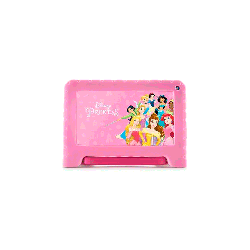 TABLET KID QC/64GB/4G/7" TN/ROSA PRINCESAS NB418 DISNEY