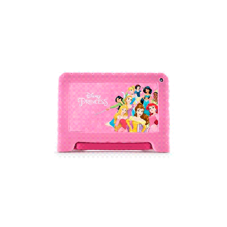 TABLET KID QC/64GB/4G/7" TN/ROSA PRINCESAS NB418 DISNEY