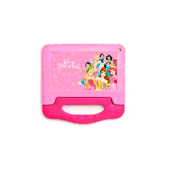 TABLET KID QC/64GB/4G/7" TN/ROSA PRINCESAS NB418 DISNEY