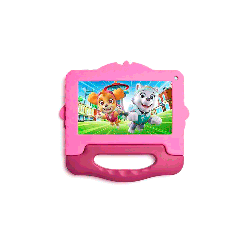 TABLET KID QC/64GB/4G/7" IPS/ROSA PAW PATROL SKYE NB422 DISNEY