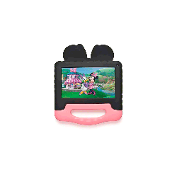 TABLET KID QC/64GB/4G/7" IPS/ROSA MINNIE NB414 DISNEY