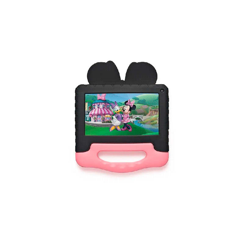 TABLET KID QC/64GB/4G/7" IPS/ROSA MINNIE NB414 DISNEY