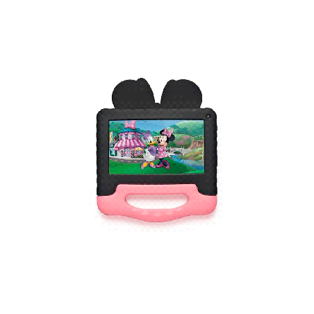 TABLET KID QC/64GB/4G/7" IPS/ROSA MINNIE NB414 DISNEY