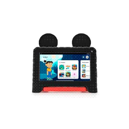 TABLET KID QC/64GB/4G/7" IPS/NEGRO MICKEY NB413 DISNEY