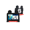 TABLET KID QC/64GB/4G/7" IPS/NEGRO MICKEY NB413 DISNEY