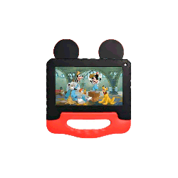 TABLET KID QC/64GB/4G/7" IPS/NEGRO MICKEY NB413 DISNEY