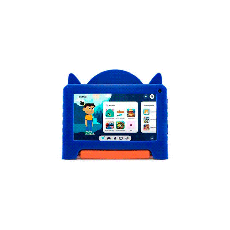 TABLET KID QC/64GB/4G/7" IPS/AZUL PAW PATROL CHASE NB421 DISNEY