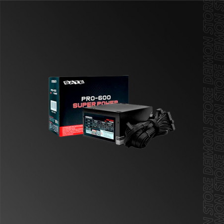 Fuente Sate 600W PRO600
