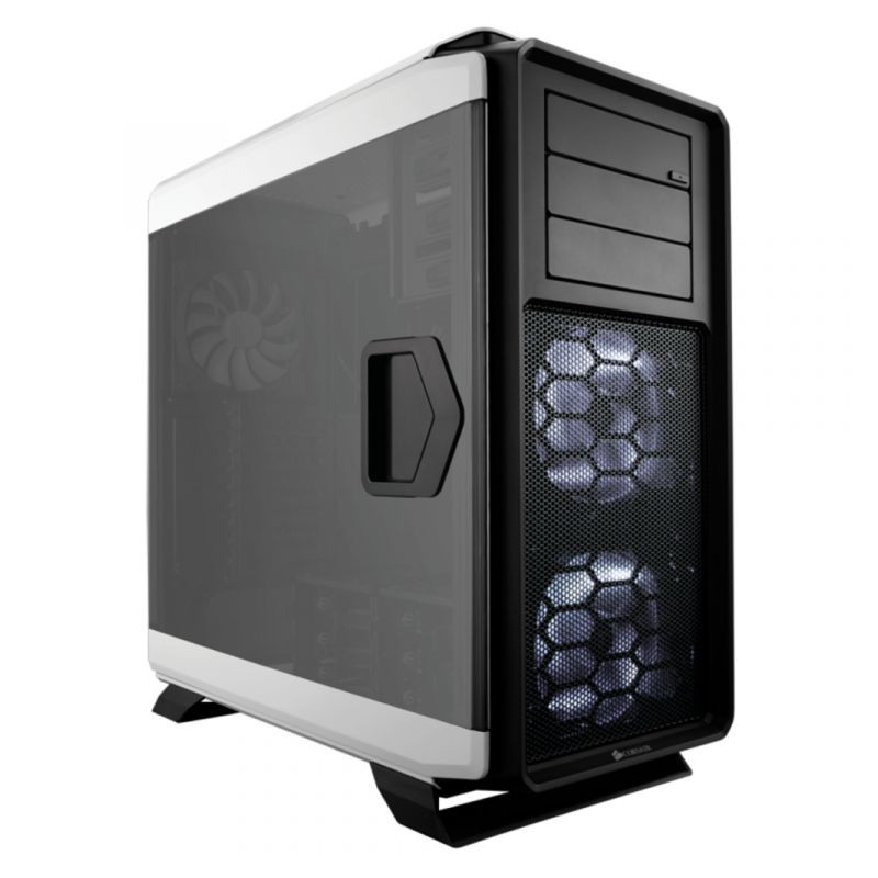 Gabinete Corsair CC-9011074-WW Graphite 760T Blanco