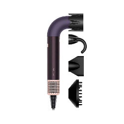 SECADOR DE CABELLO FTX SUPERSONIC X 1700W 220V LILA 128182