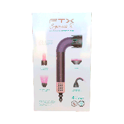 SECADOR DE CABELLO FTX SUPERSONIC X 1700W 220V LILA 128182