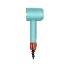 SECADOR DE CABELLO FTX SUPERSONIC NURAL 1600W 220V TURQUESA 128199