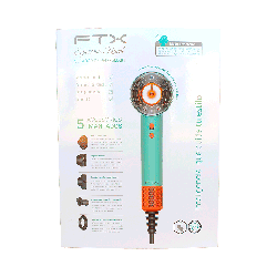 SECADOR DE CABELLO FTX SUPERSONIC NURAL 1600W 220V TURQUESA 128199