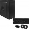 Gabinete Mtek Kit DK01 Negro c/p