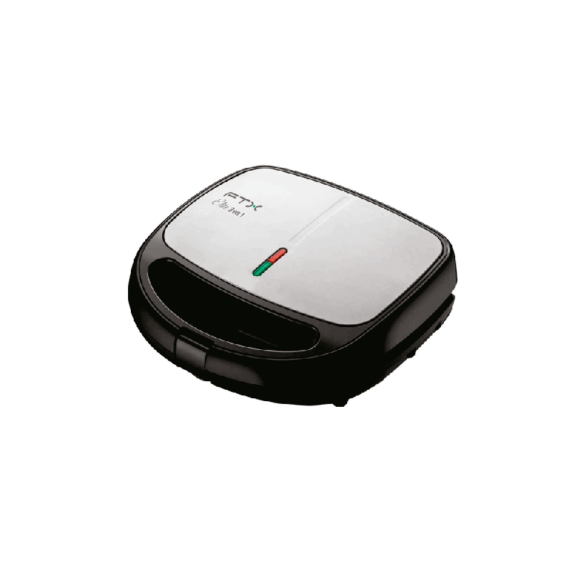 SANDWICHERA MINIGRILL FTX 750W 220V MIXTERA/WAFLERA SM2-750 126218