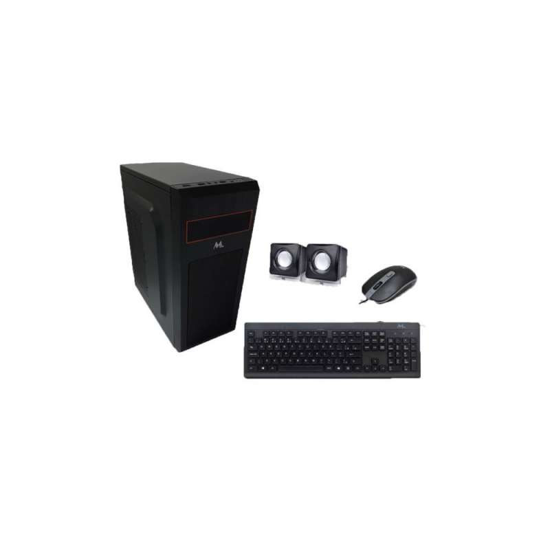 Gabinete Mtek Kit DK04 Negro c/p