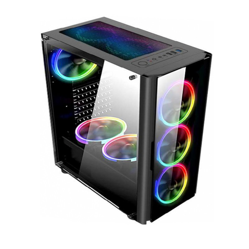 Gabinete Mtek Mini MK309 ITX/USB 3.0 - 2.0