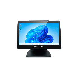 POS TOUCH FTX AIO INTEL CEL 2.0/8/256/15.6" C082SSO S/SO 120414