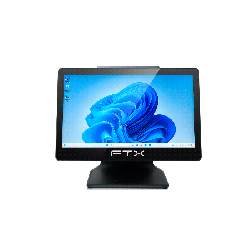 POS TOUCH FTX AIO INTEL CEL 2.0/8/256/15.6" C082SSO S/SO 120414