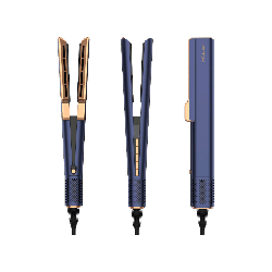 PLANCHITA 2EN1 FTX AIR STRAIGHT 1600W 220V HS2-162 AZUL OSC 127871