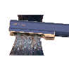 PLANCHITA 2EN1 FTX AIR STRAIGHT 1600W 220V HS2-162 AZUL OSC 127871