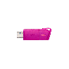 PEN KINGSTON 128GB KC-U2L128-7LP USB-A DATATRAVELER EXODIA M LILA