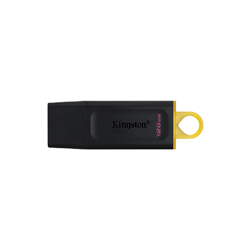 PEN KINGSTON 128GB DTX/128GB  USB-A DATATRAVELER EXODIA 3.2