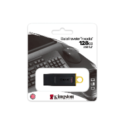 PEN KINGSTON 128GB DTX/128GB  USB-A DATATRAVELER EXODIA 3.2