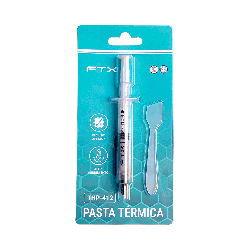 PASTA TERMICA FTX 4GR 1.2 W/M.K THP-412