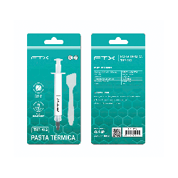 PASTA TERMICA FTX 4GR 1.2 W/M.K THP-412