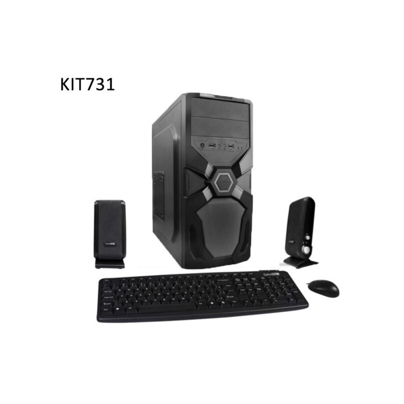 Gabinete Satellite Kit K731 Negro