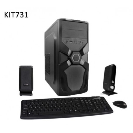 Gabinete Satellite Kit K731 Negro