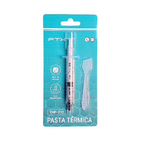 PASTA TERMICA FTX 2GR 1.2 W/M.K THP-212