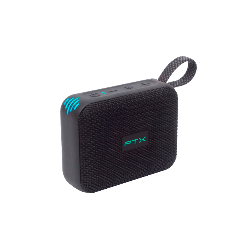 PARLANTE    8W FTXSP-8SBK WAVE BT/BAT/IPX7/MICRO SD NEGRO 127086