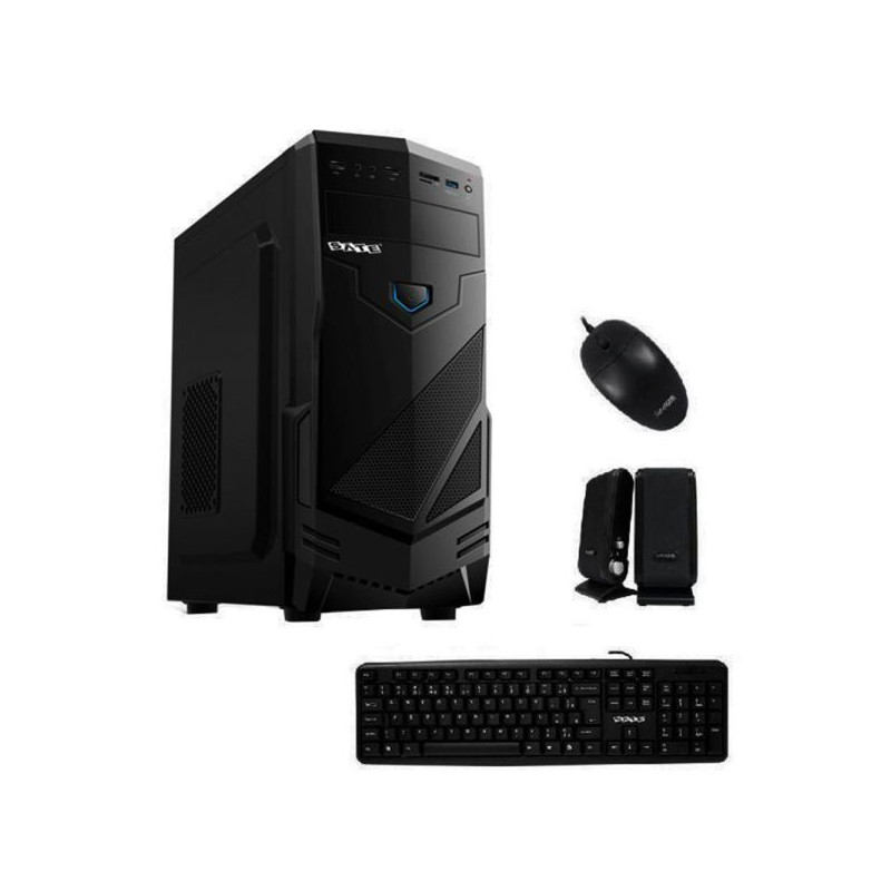 Gabinete Satellite Kit K761 Negro